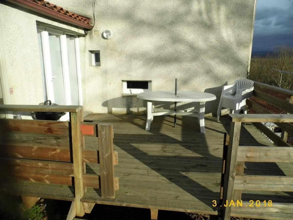 Joli Petit T4 Confortable Au Bord De Leau Vieille-Brioude Zewnętrze zdjęcie